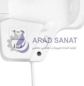 سشوار دیواری سفید G28