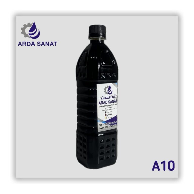 مایع واکس روغنی A10 مشکی