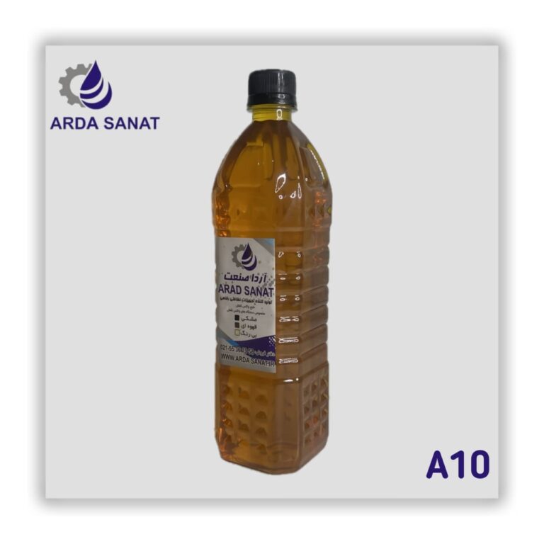 مایع واکس روغنی A10 قهوه ای