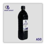 مایع واکس روغنی مشکی غلیظ