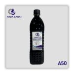 مایع واکس روغنی غلیظ مشکی