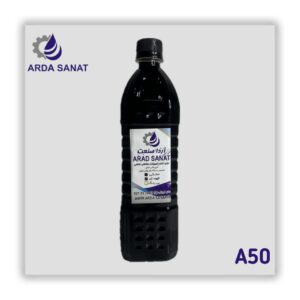 مایع واکس روغنی غلیظ مشکی