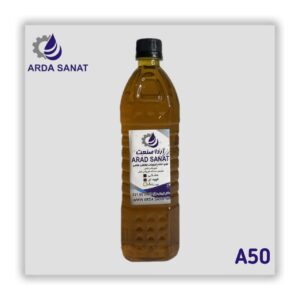 مایع واکس روغنی غلیظ قهوه ای