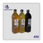 واکس مایع قهوه ای روغنی غلیظ