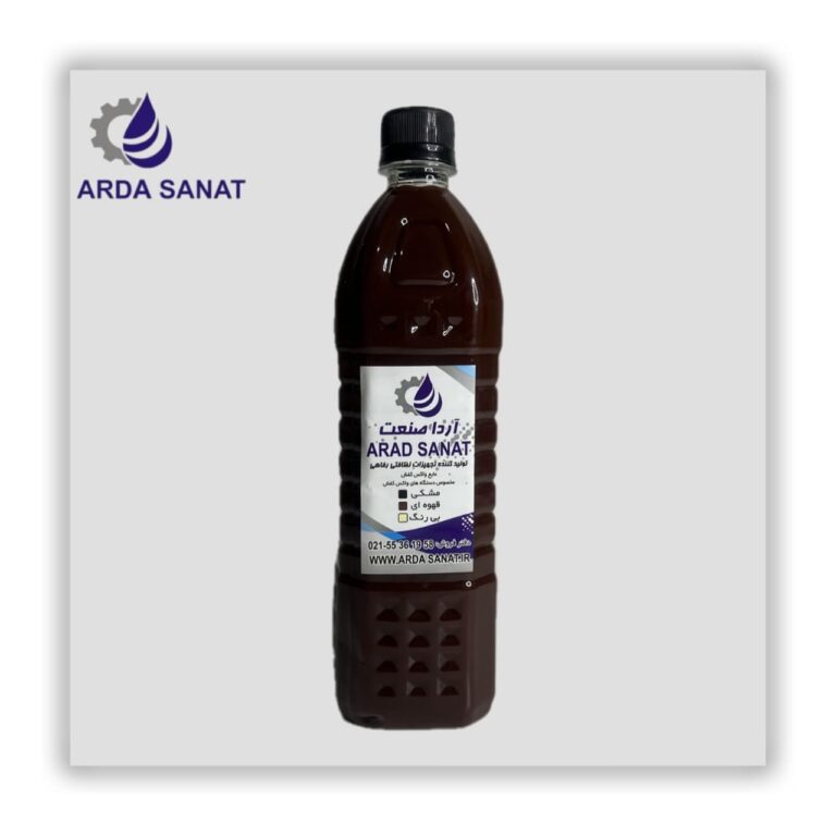 مایع واکس پلیمری قهوه ایA10