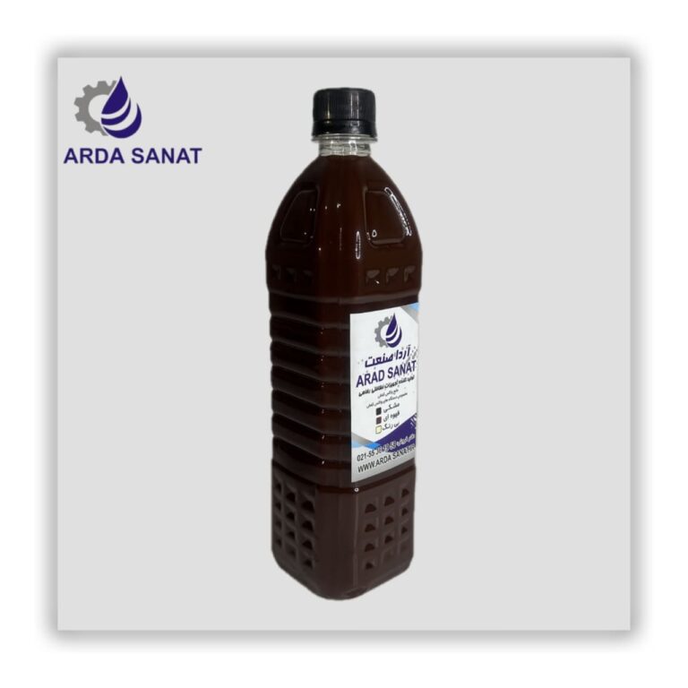 مایع واکس پلیمری قهوه ایA10