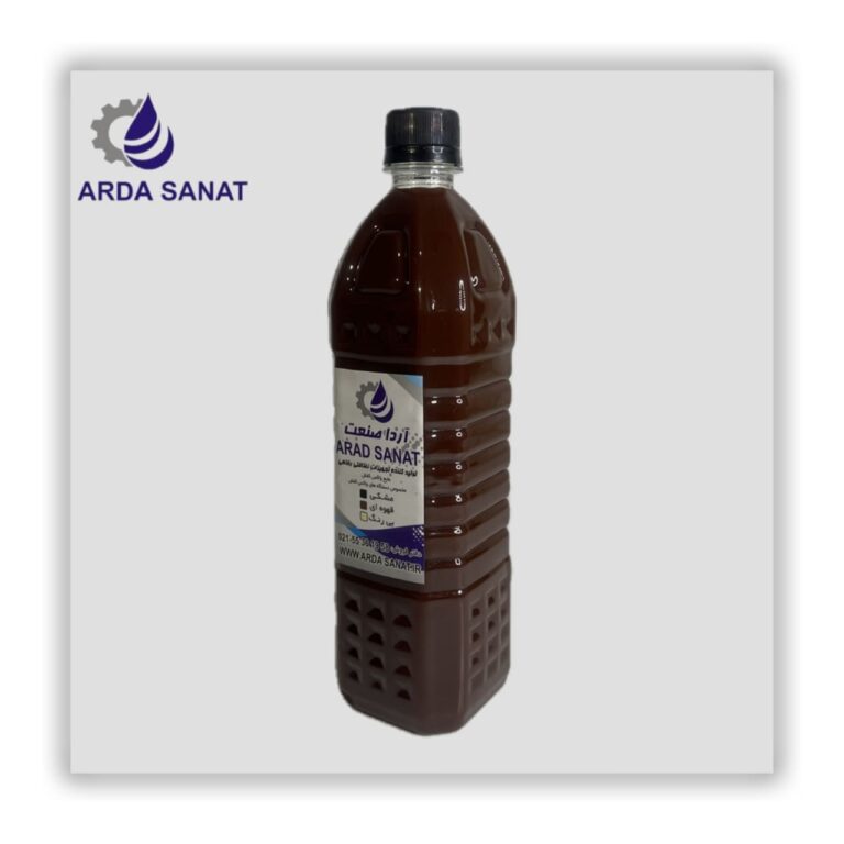 مایع واکس پلیمری قهوه ایA10