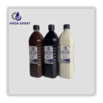 واکس کفش پلیمری قهوه ای