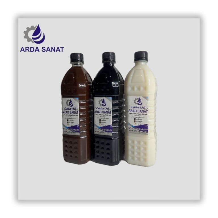 مایع واکس پلیمری قهوه ایA10