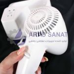 سشواری هتلی(دیواری)سفید G28