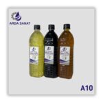 واکس مایع قهوه ای روغنی رقیق