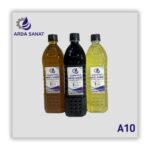 مایع واکس روغنی مشکی