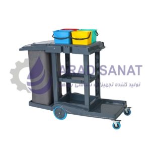 ترولی نظافتی مدل HS-875