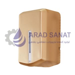 صابون ریز چشمی RX1250 طلایی مات