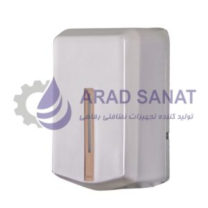 صابون ریز چشمی RX1250 نقره ای مات