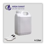 مایع واکس ۴ لیتری روغنی a10 مشکی