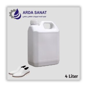 مایع واکس ۴ لیتری روغنی a10 مشکی