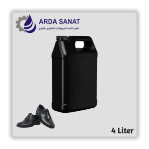 مایع واکس ۴ لیتری روغنی a10 مشکی