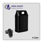 مایع واکس ۴ لیتری روغنی a50 مشکی