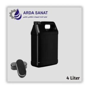 مایع واکس ۴ لیتری روغنی a50 مشکی