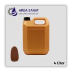 مایع واکس ۴ لیتری روغنی a50 قهوه ای