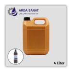 مایع واکس ۴ لیتری پلیمری قهوه ای