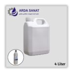 مایع واکس ۴ لیتری پلیمری بی رنگ