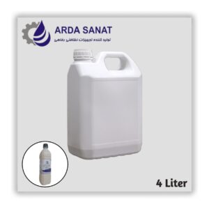 مایع واکس ۴ لیتری پلیمری بی رنگ