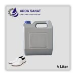 مایع واکس ۴ لیتری روغنی a50 بی رنگ