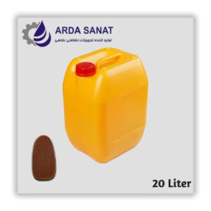 مایع واکس ۲۰ لیتری روغنی a50 قهوه ای