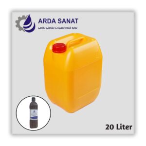 مایع واکس 20 لیتری پلیمری قهوه ای