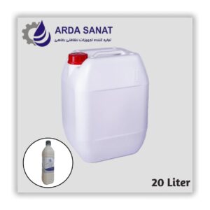 مایع واکس 20 لیتری پلیمری بی رنگ