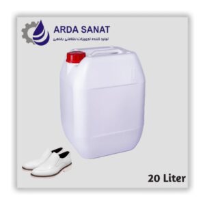 مایع واکس ۲۰ لیتری روغنی a10 بی رنگ