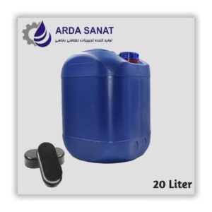 مایع واکس ۲۰ لیتری روغنی a50 مشکی