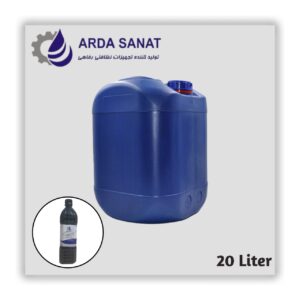 مایع واکس 20 لیتری پلیمری مشکی