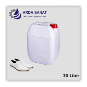 مایع واکس ۲۰ لیتری روغنی a50 بی رنگ