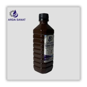 واکس مایع پلیمری وارداتی قهوه ای