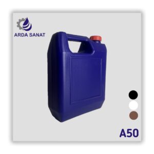 واکس مایع چهار لیتری A50 قهوه ای