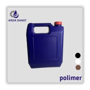 واکس مایع مشکی چهار لیتری پلیمری