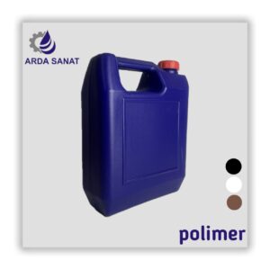 واکس مایع چهار لیتری پلیمری قهوه ای