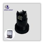 کلید روشن دستگاه واکس