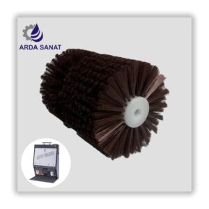 برس پرلون قهوه ای مخصوص AUTOWAXER