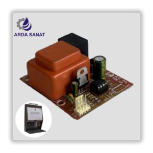 برد آنالوگ واکس غلطکی