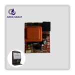 برد آنالوگ دستگاه واکس مکانیکی