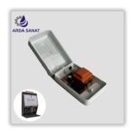 برد فرمان دستگاه واکس غلطکی