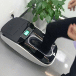 خرید دستگاه کاور کفش اتوماتیک