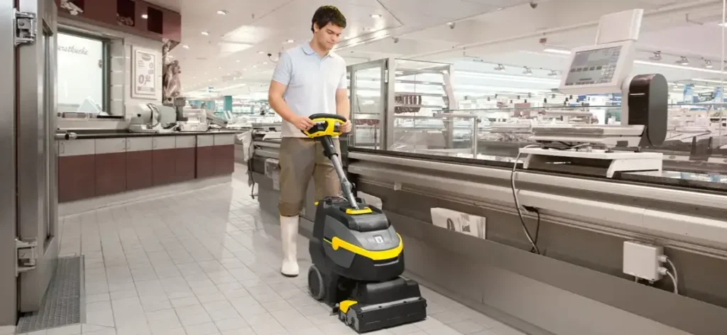 خرید دستگاه کفشوی برقی صنعتی