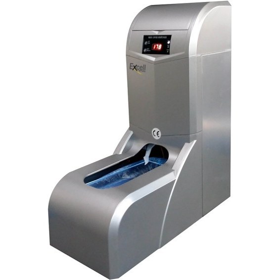 خرید دستگاه کاور کفش اتوماتیک