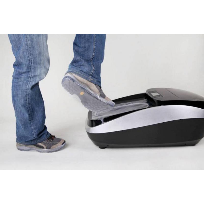 خرید دستگاه کاور کفش اتوماتیک