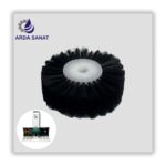 برس کوچک وسط دستگاه MV5